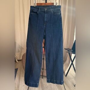 Joe's Jeans High Rise Dark Blue Women's Jeans